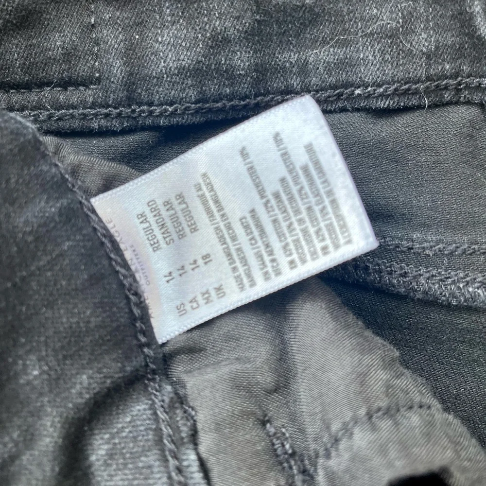 Woman’s American Eagle Jeggings 14R - Picture 5 of 6